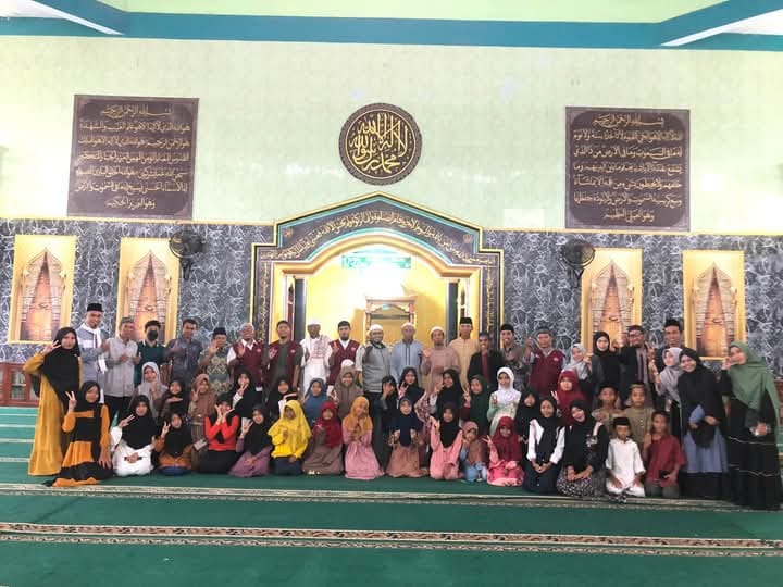 Membangun Generasi Qurani Tangguh, Ramadan Beradab Tamsis Hadir di Tiga Desa