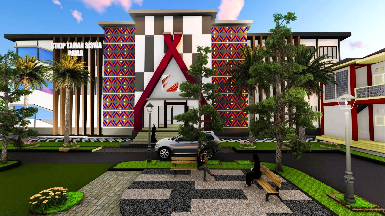 Bangun Pemahaman Publik, STKIP Taman Siswa Bima Apresiasi Gaya Komunikasi Baru Pemda Bima dan Jelaskan Keterpisahan Insiden di Depan Kampus