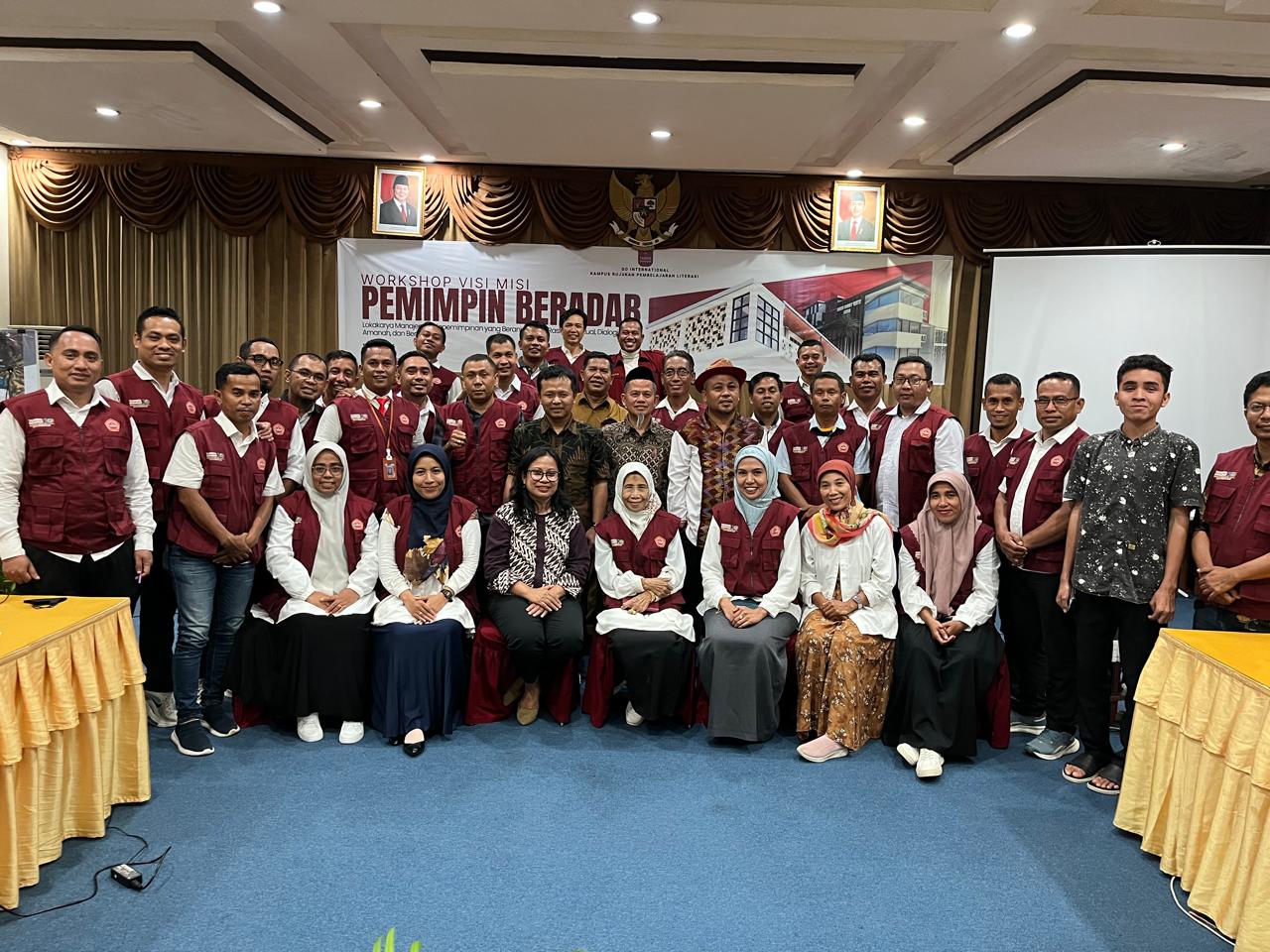 Menuju Akreditasi Unggul 2027, Tamsis Gelar Workshop Pemimpin BERADAB di Mataram
