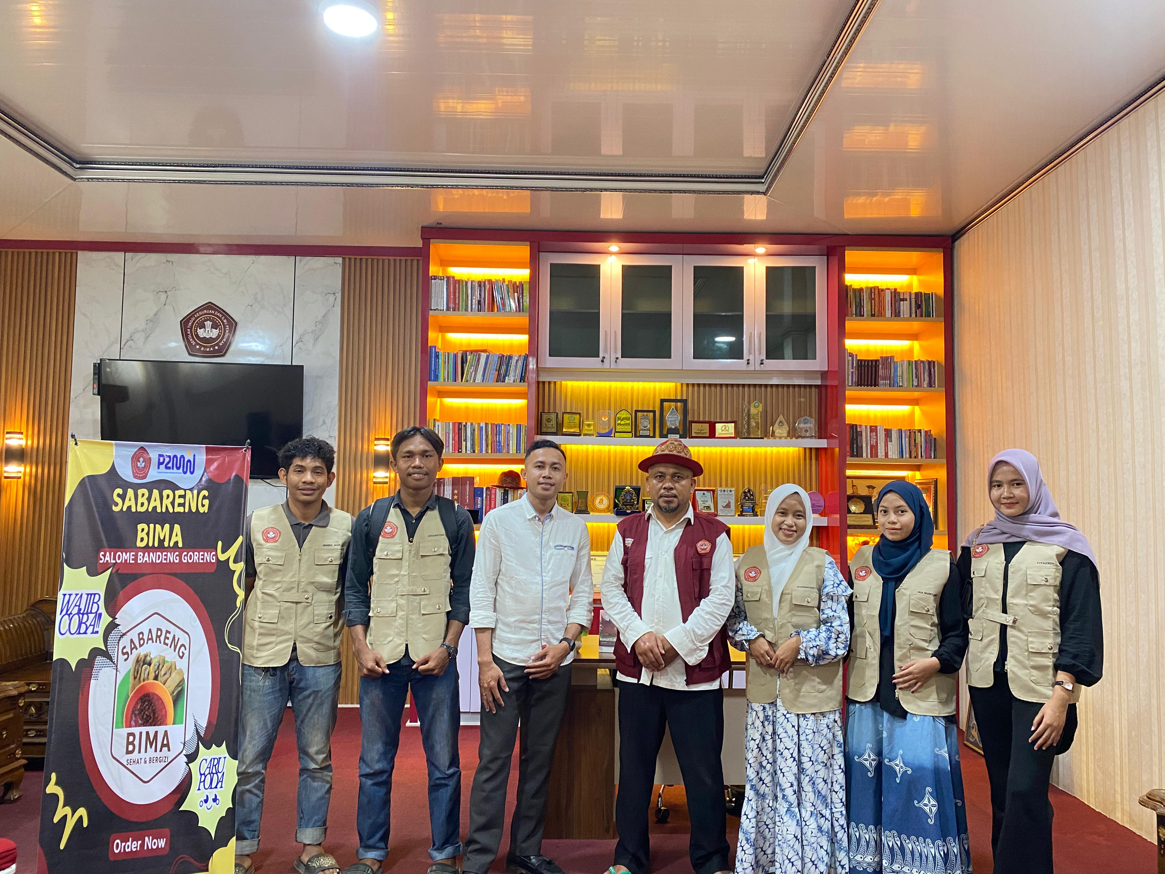 Salome Bandeng Goreng, Inovasi Mahasiswa yang Bikin Bangga Bima pada Ajang P2MW