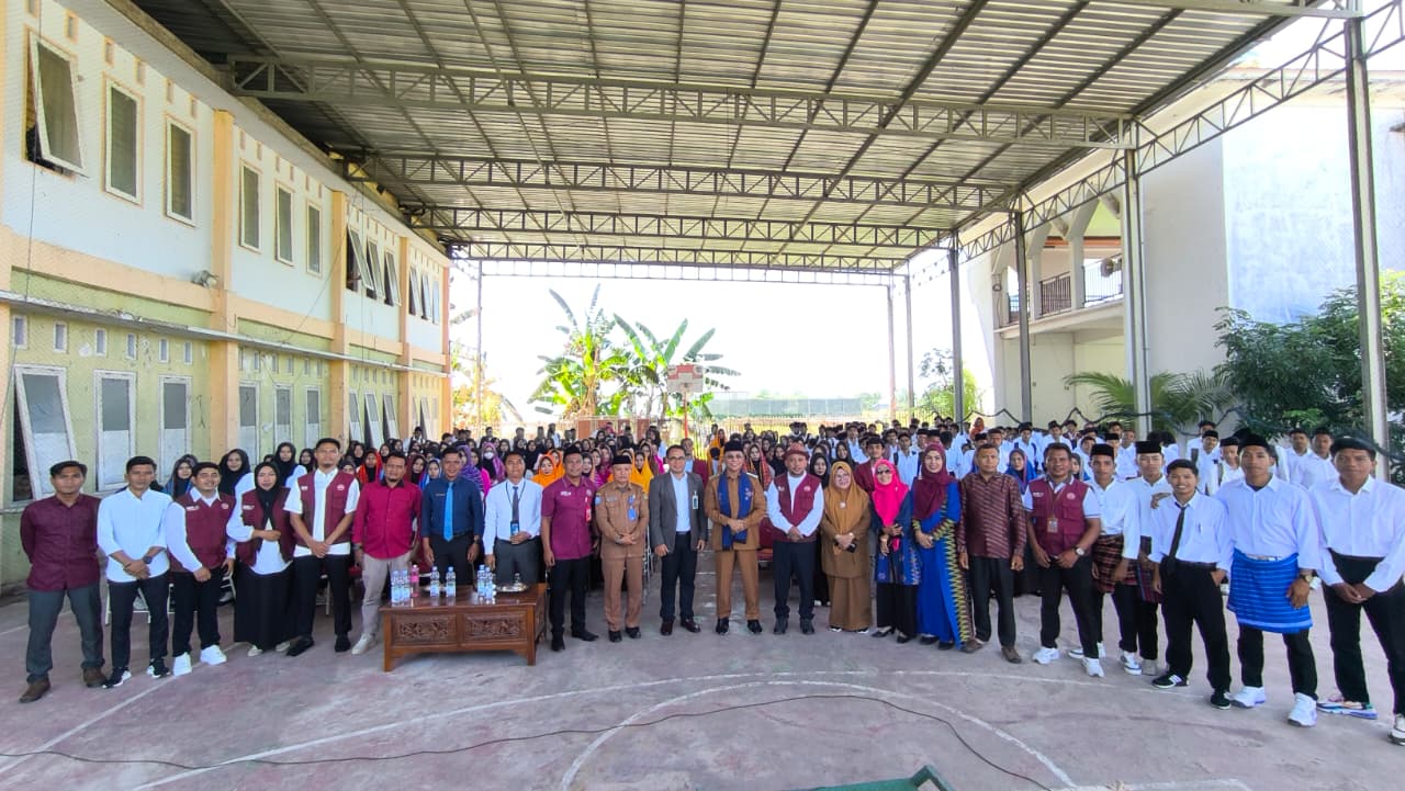 Apel Milad ke-18 & Bimtak VI, Wali Kota Bima Dorong Mahasiswa STKIP Tamsis Berani Bermimpi Besar