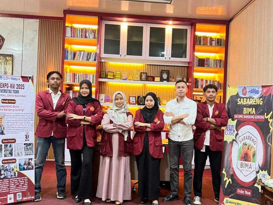 Dari Bahan Lokal Jadi Prestasi Nasional: SABARENG Bima Wakili STKIP Tamsis di KMI EXPO XVI