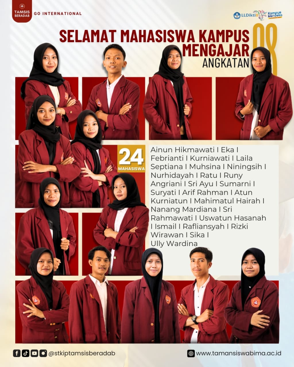 Pengumuman lulusan kampus mengajar