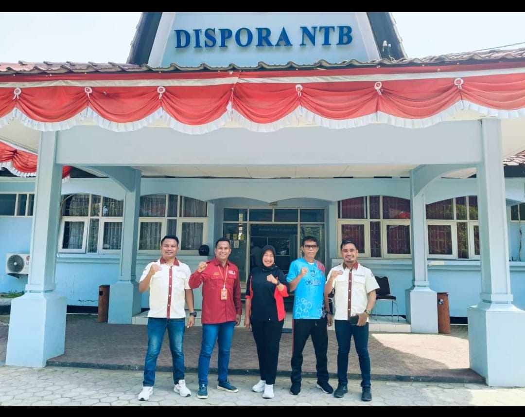 Perkuat SDM dan Program, Prodi PJKR STKIP Taman Siswa Bima Jalin Kerja Sama dengan Dispora NTB