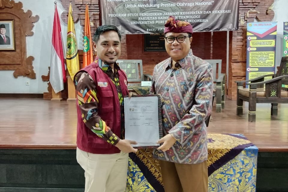 Prodi PJKR STKIP Tamsis Bima Mengikuti Rakernas Tahunan APSKORI Menuju NTB Emas di Tuan Rumah Pekan Olahraga Nasional Tahun 2028